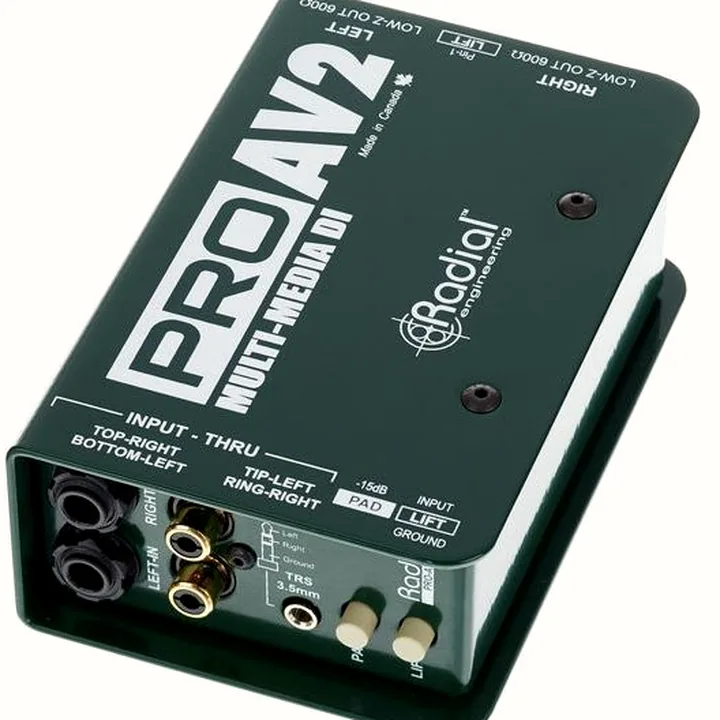 Radial Engineering Pro AV2