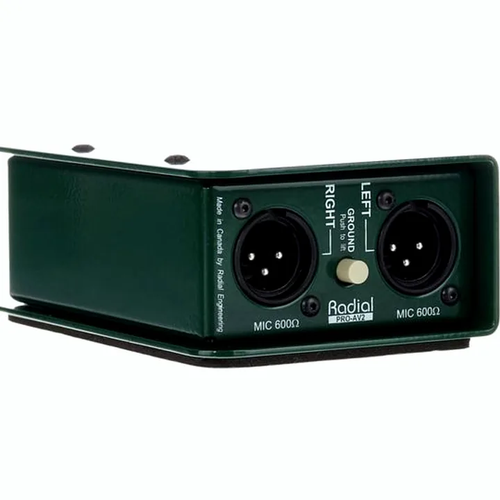 Radial Engineering Pro AV2 , Test, Avis et Comparatif