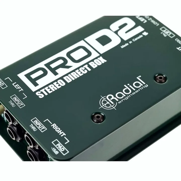 Radial Engineering Pro D2 , Test, Avis et Comparatif