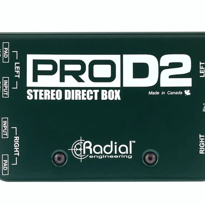 Radial Engineering Pro D2 , Test, Avis et Comparatif
