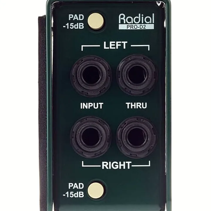 Radial Engineering Pro D2 , Test, Avis et Comparatif