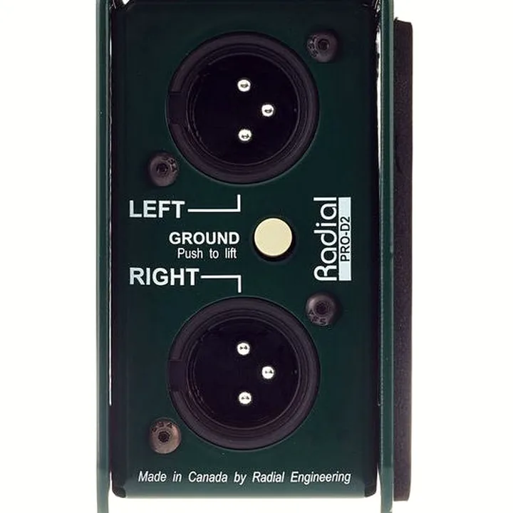 Radial Engineering Pro D2 , Test, Avis et Comparatif