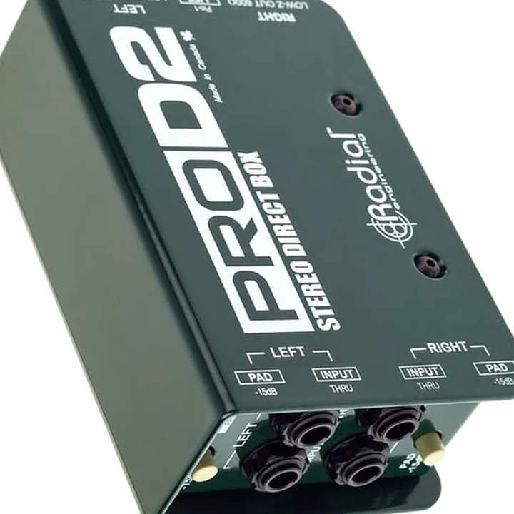 Radial Engineering Pro D2 , Test, Avis et Comparatif