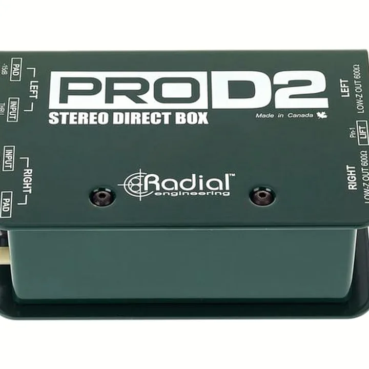 Radial Engineering Pro D2 , Test, Avis et Comparatif