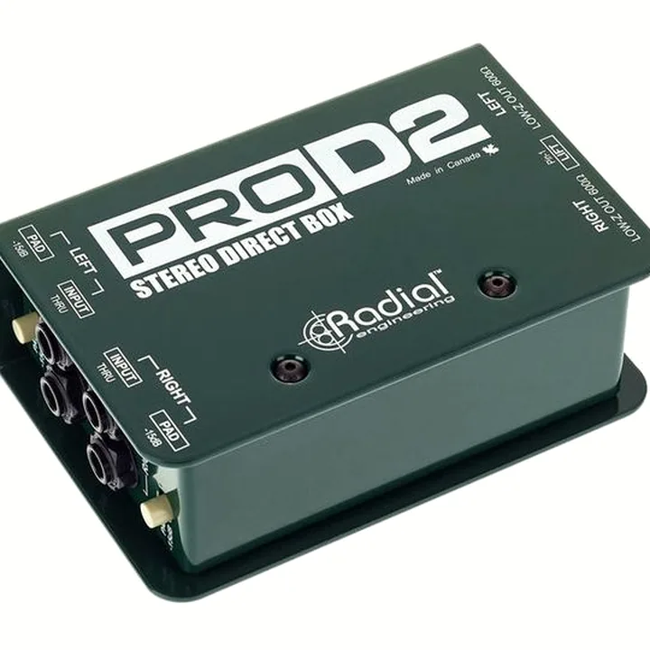 Radial Engineering Pro D2 , Test, Avis et Comparatif