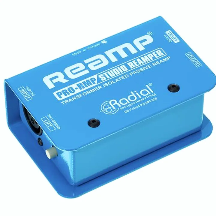 Radial Engineering Pro RMP , Test, Avis et Comparatif