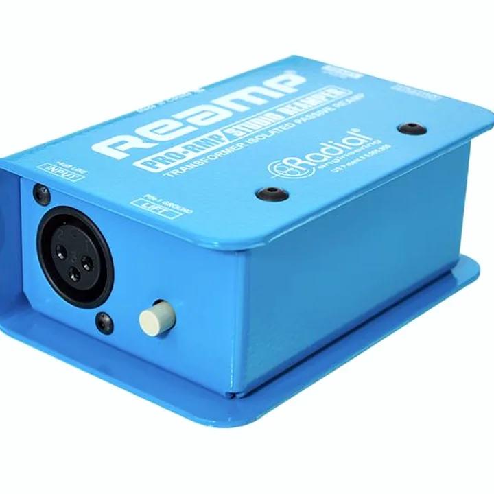 Radial Engineering Pro RMP , Test, Avis et Comparatif