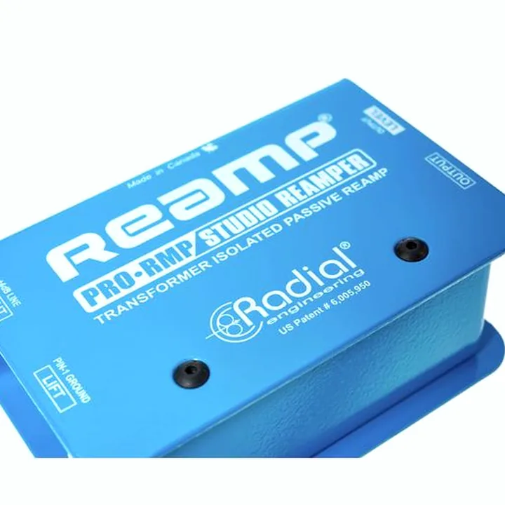 Radial Engineering Pro RMP , Test, Avis et Comparatif