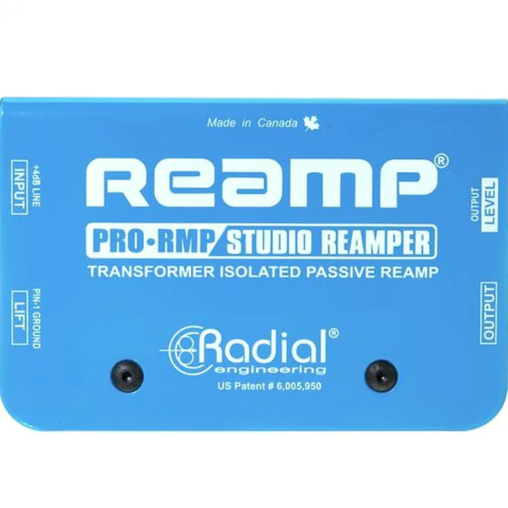 Radial Engineering Pro RMP , Test, Avis et Comparatif