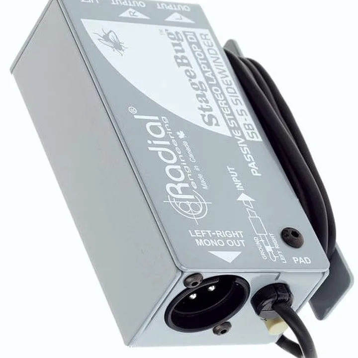 Radial Engineering SB-5 , Test, Avis et Comparatif