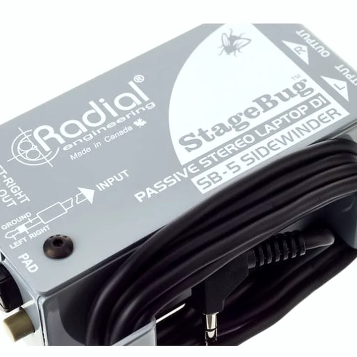 Radial Engineering SB-5 , Test, Avis et Comparatif