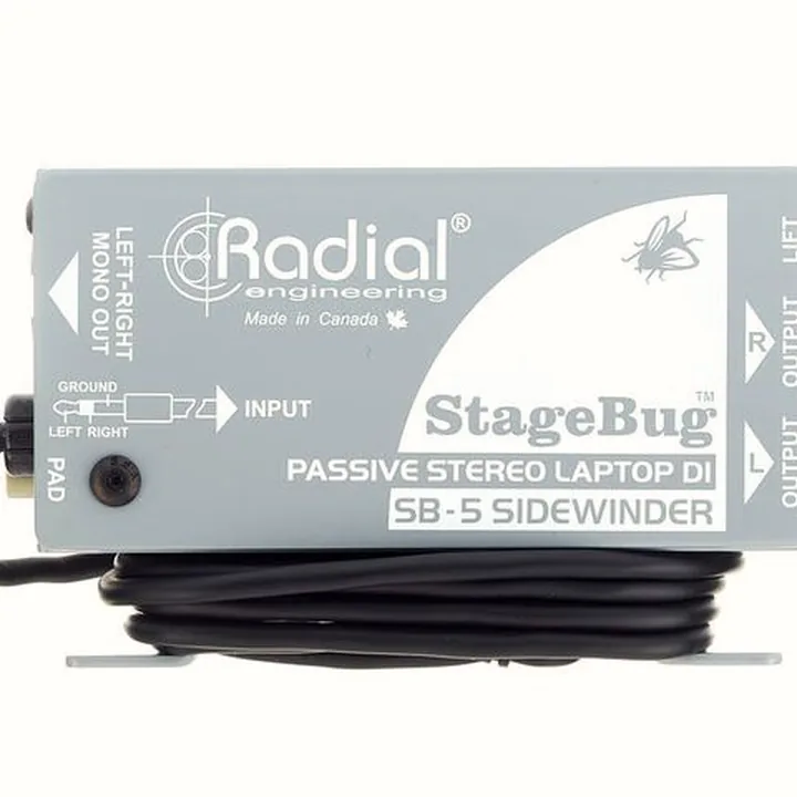 Radial Engineering SB-5 , Test, Avis et Comparatif