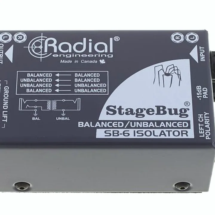 Radial Engineering SB-6 , Test, Avis et Comparatif