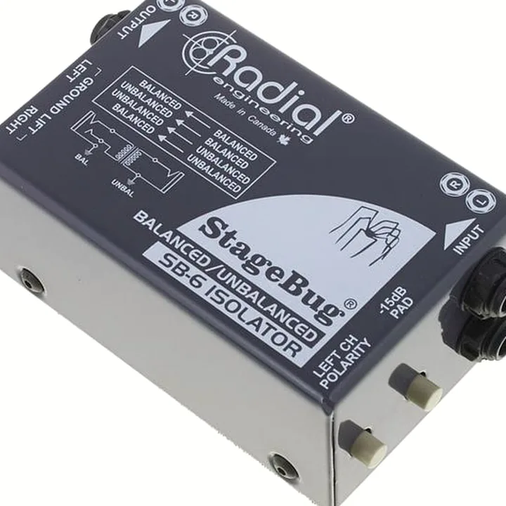 Radial Engineering SB-6 , Test, Avis et Comparatif