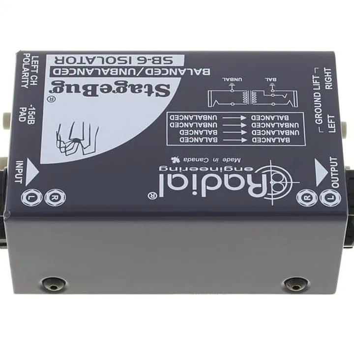 Radial Engineering SB-6 , Test, Avis et Comparatif