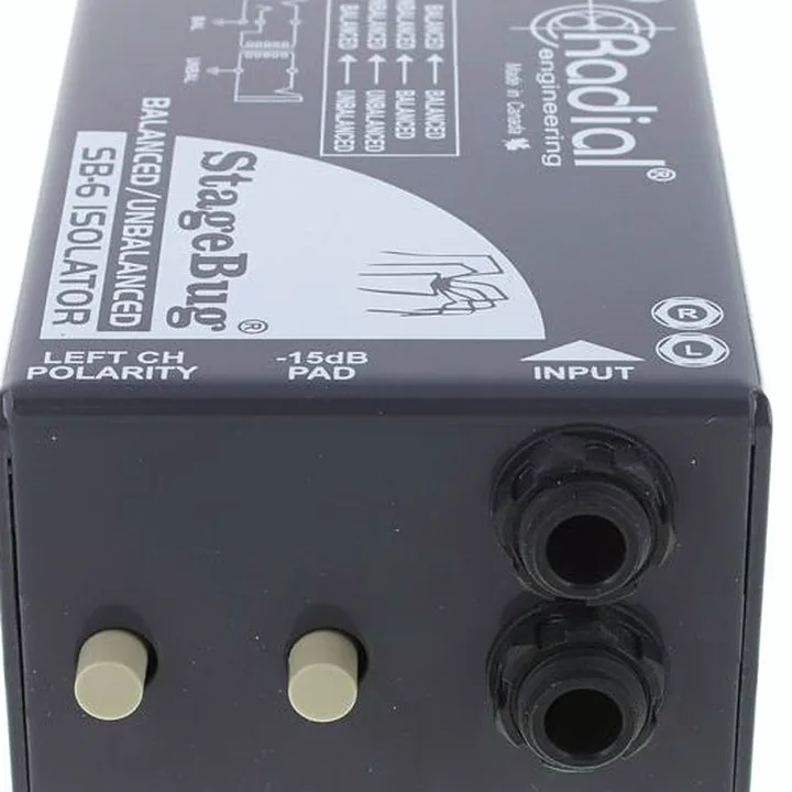 Radial Engineering SB-6 , Test, Avis et Comparatif