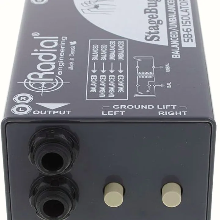 Radial Engineering SB-6 , Test, Avis et Comparatif