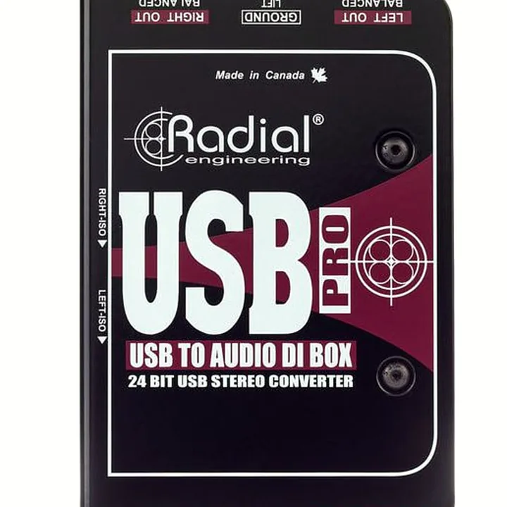 Radial Engineering USB-Pro , Test, Avis et Comparatif