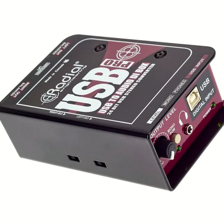 Radial Engineering USB-Pro , Test, Avis et Comparatif