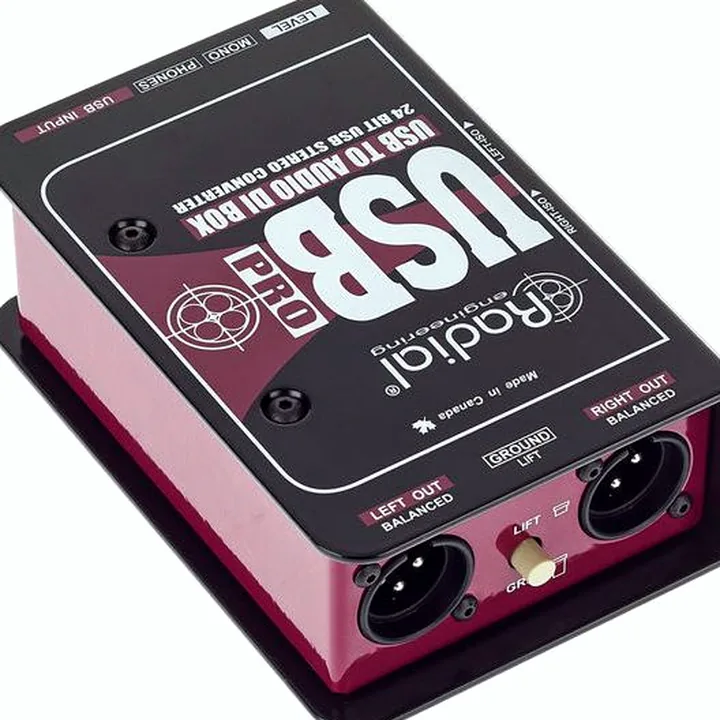 Radial Engineering USB-Pro , Test, Avis et Comparatif