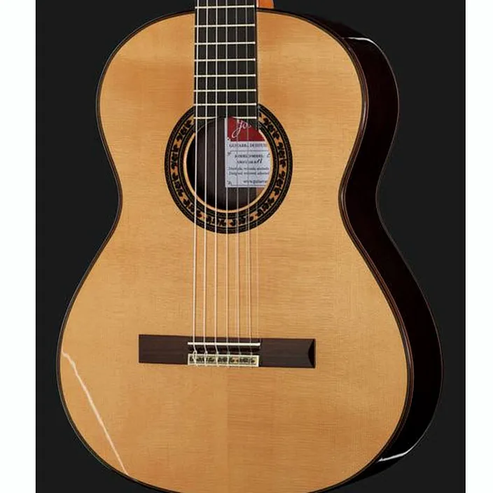 Ramirez Estudio 3 Spruce - Test, Comparatif & Avis