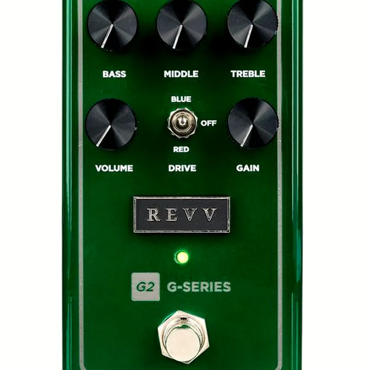 Revv G2 V2 Crunch/Overdrive : Avis, Comparatif & Test