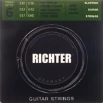 Richter Strings 10-60 Electric Guitar : Test, Avis & Comparatif