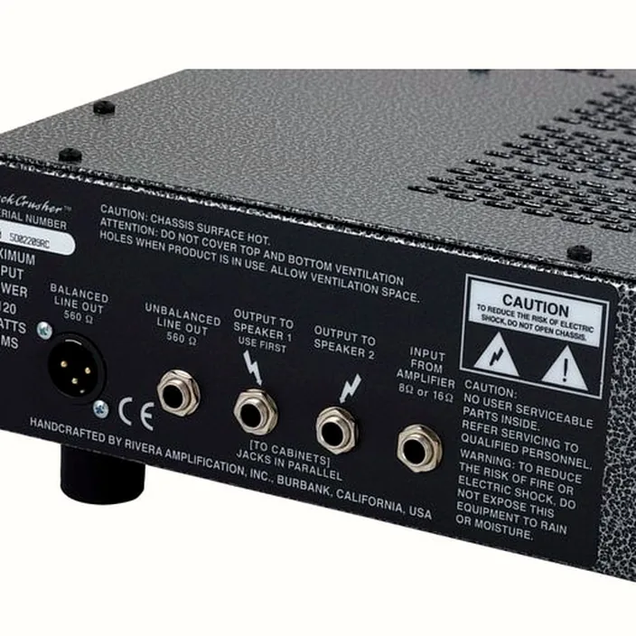 Rivera RockCrusher