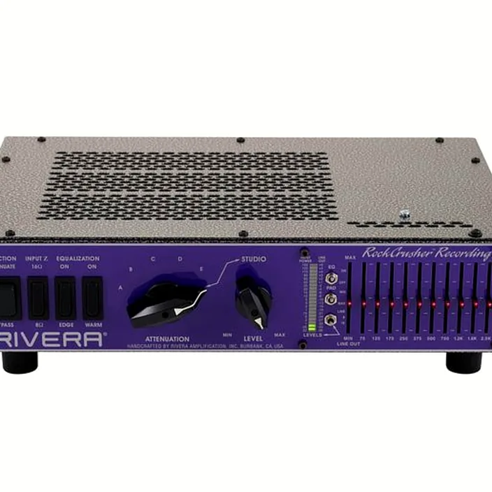 Rivera RockCrusher Recording : Test, Avis, Comparatif