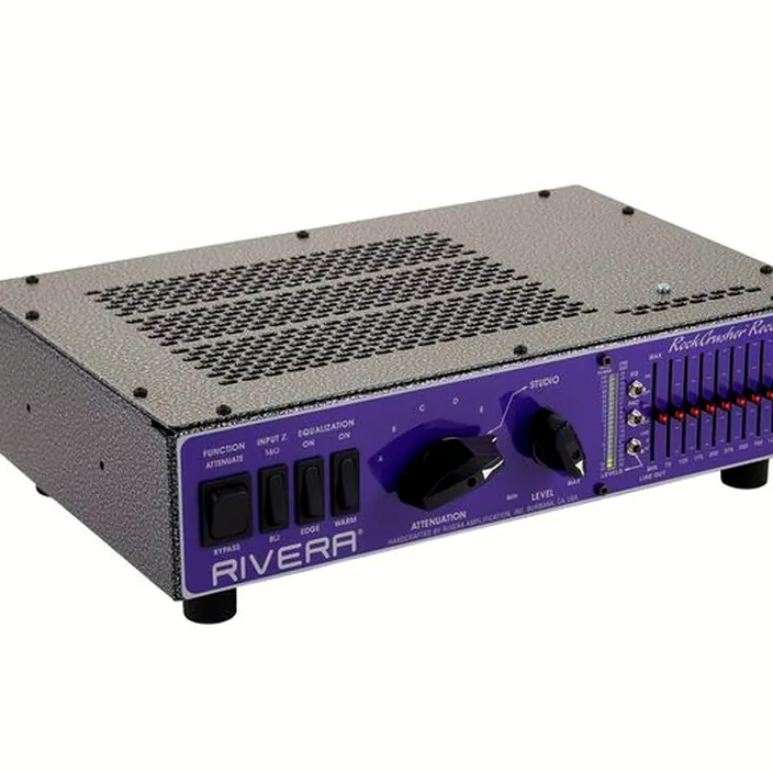 Rivera RockCrusher Recording : Test, Avis, Comparatif