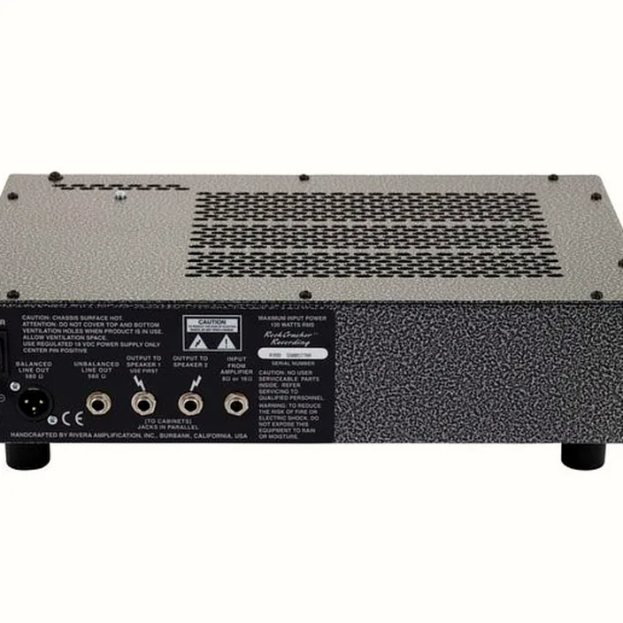 Rivera RockCrusher Recording : Test, Avis, Comparatif