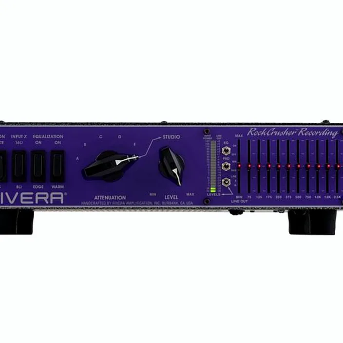 Rivera RockCrusher Recording : Test, Avis, Comparatif