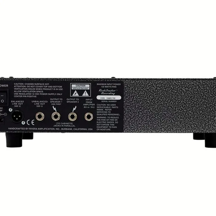 Rivera RockCrusher Recording : Test, Avis, Comparatif