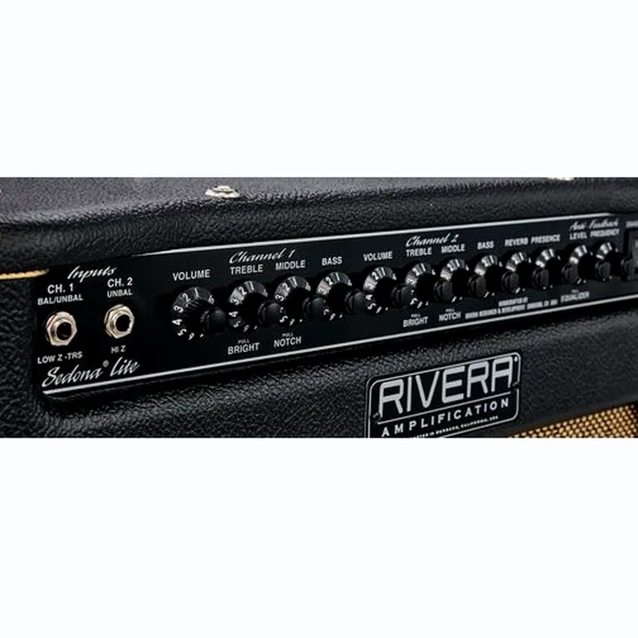 Rivera Sedona Lite 55 Combo BK / Avis, Test, Comparatif
