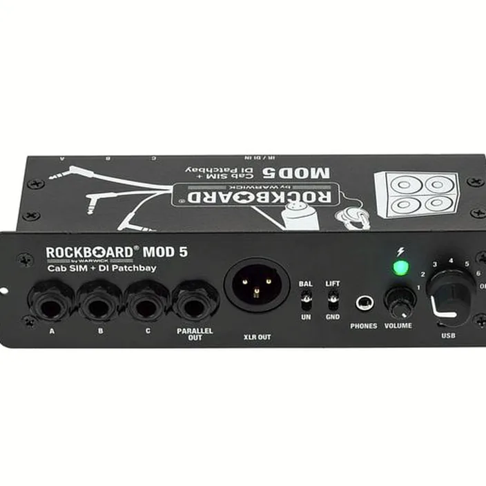 Rockboard MOD 5 - Cab SIM + DI Patchbay