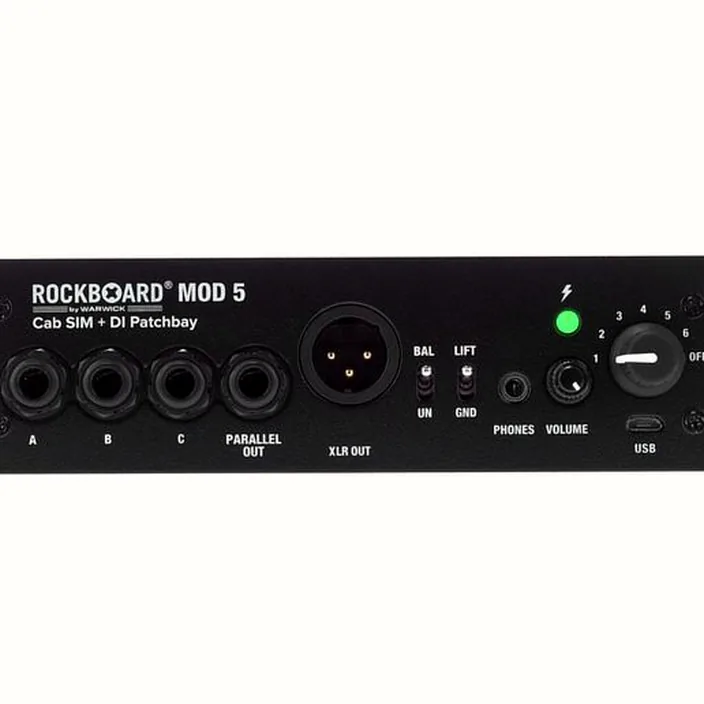 Rockboard MOD 5 - Cab SIM + DI Patchbay
