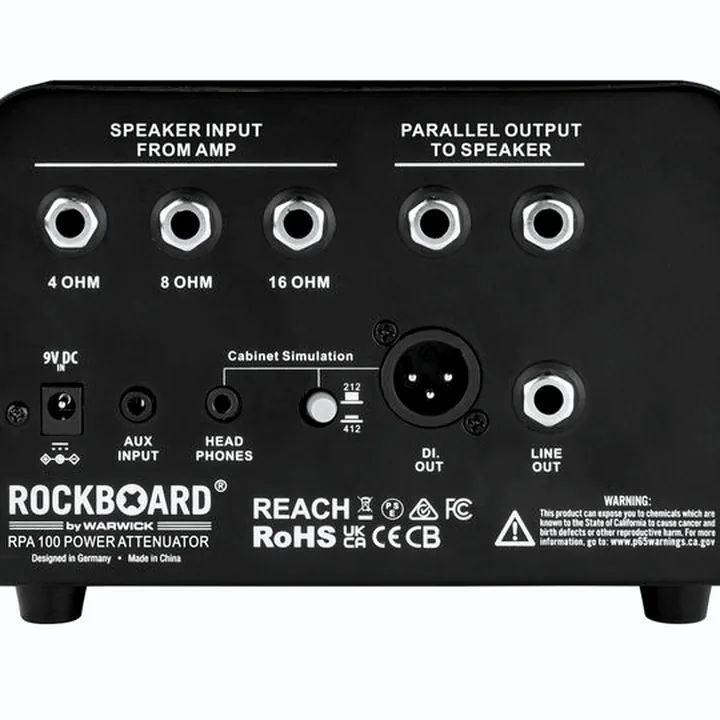 Rockboard RPA 100 Power Attenuator : Comparatif, Avis & Test