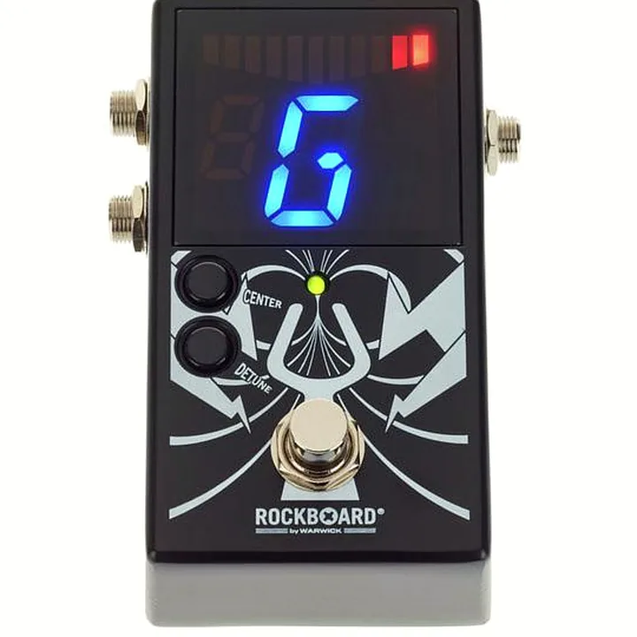 Rockboard ST-01 Chromatic Pedal Tuner , Test, Avis et Comparatif