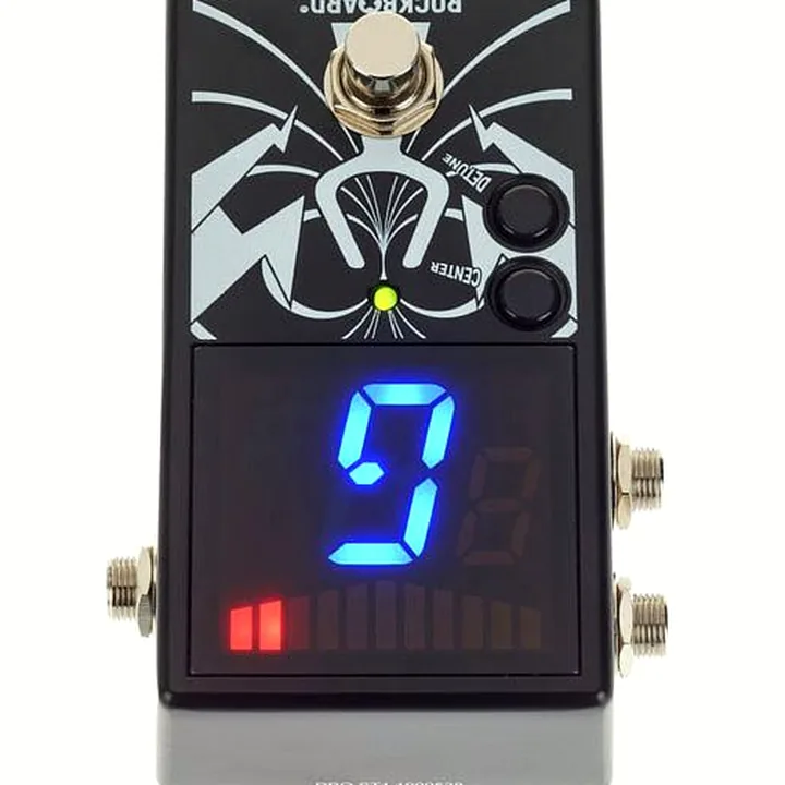 Rockboard ST-01 Chromatic Pedal Tuner , Test, Avis et Comparatif