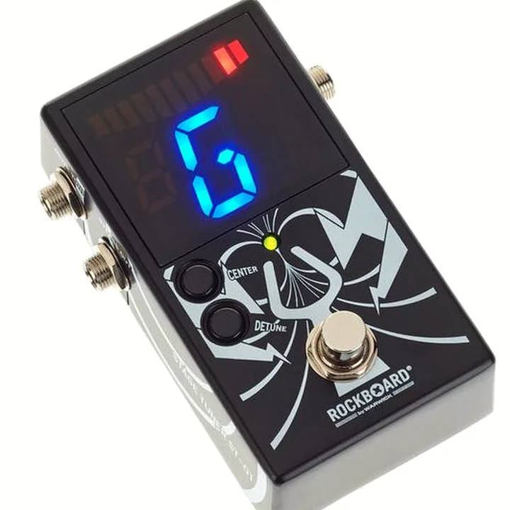 Rockboard ST-01 Chromatic Pedal Tuner , Test, Avis et Comparatif