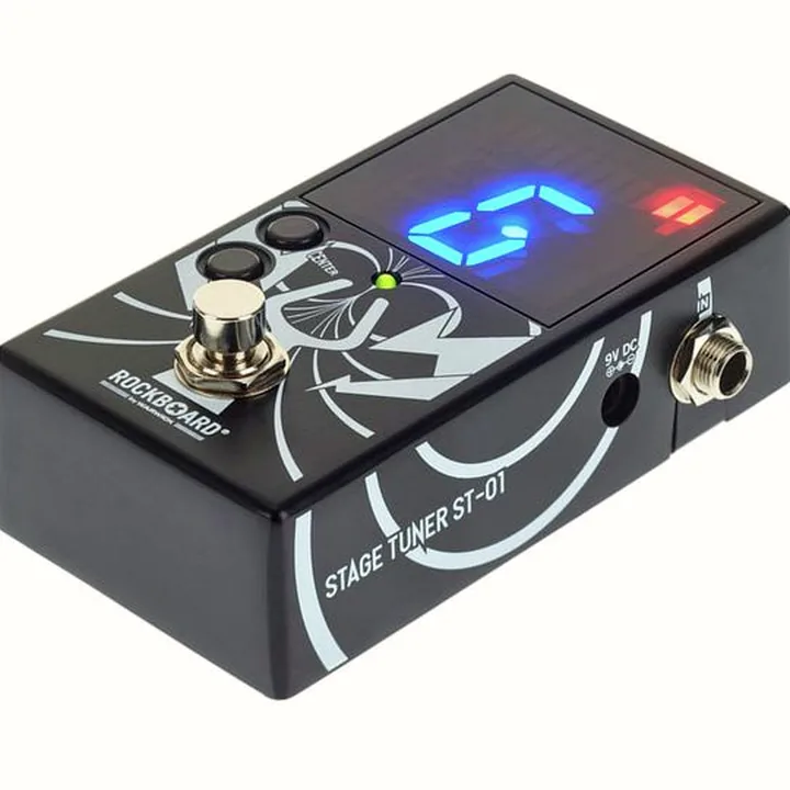 Rockboard ST-01 Chromatic Pedal Tuner , Test, Avis et Comparatif