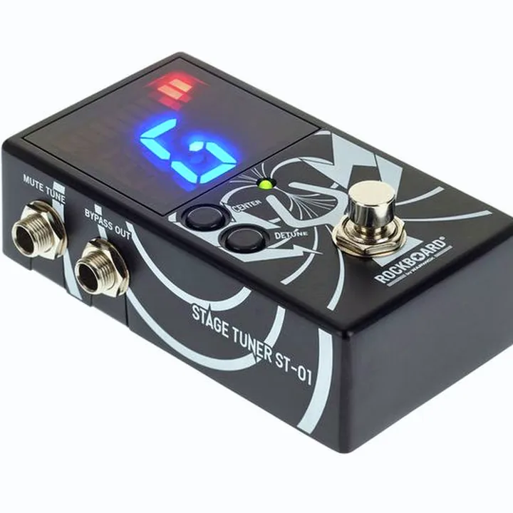 Rockboard ST-01 Chromatic Pedal Tuner , Test, Avis et Comparatif