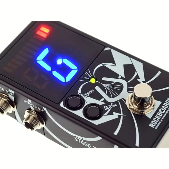 Rockboard ST-01 Chromatic Pedal Tuner , Test, Avis et Comparatif