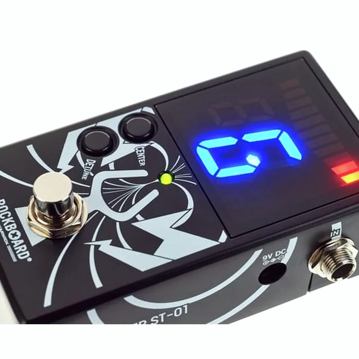 Rockboard ST-01 Chromatic Pedal Tuner , Test, Avis et Comparatif
