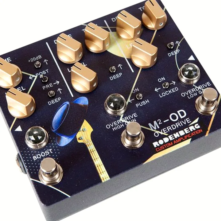 Rodenberg M2-OD Bass Overdrive – Avis, Comparatif, Test