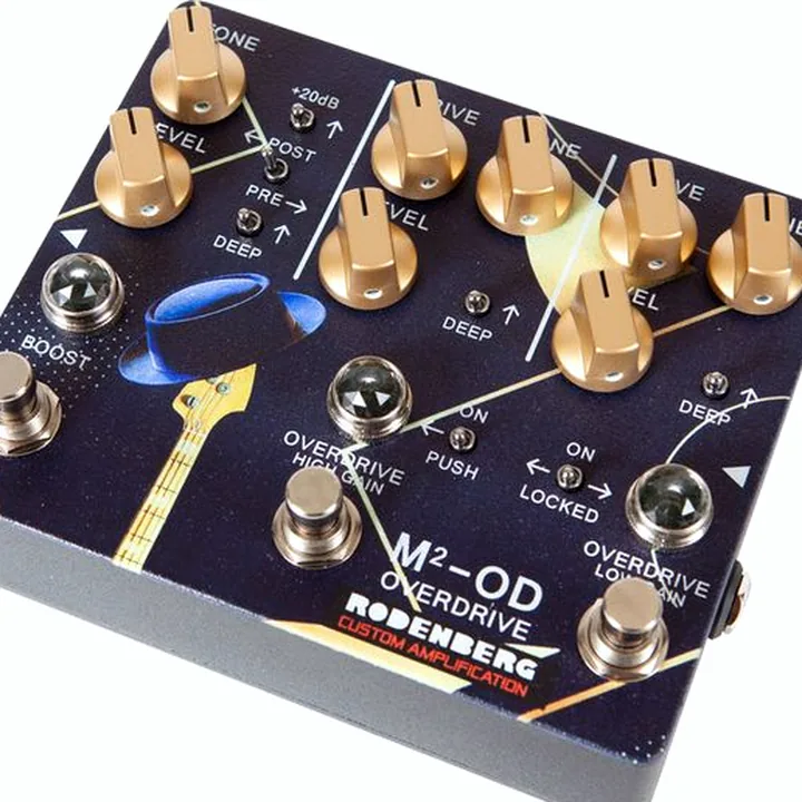 Rodenberg M2-OD Bass Overdrive – Avis, Comparatif, Test