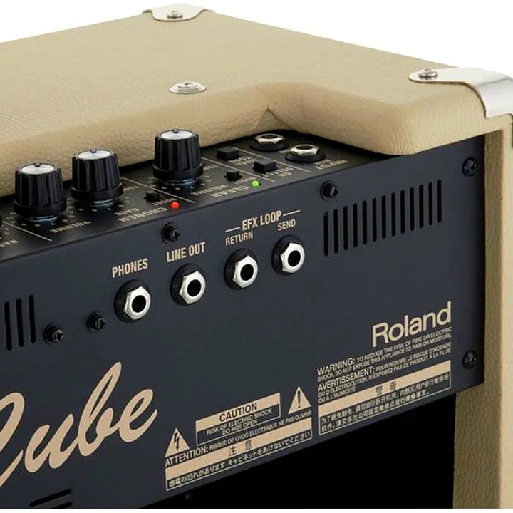 Roland Blues Cube Artist : Test, Avis
