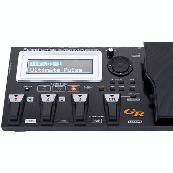 Roland GR-55S Black Avis, Comparatif, Test