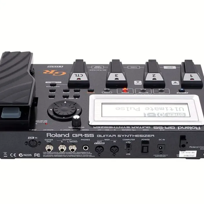 Roland GR-55S Black Avis, Comparatif, Test