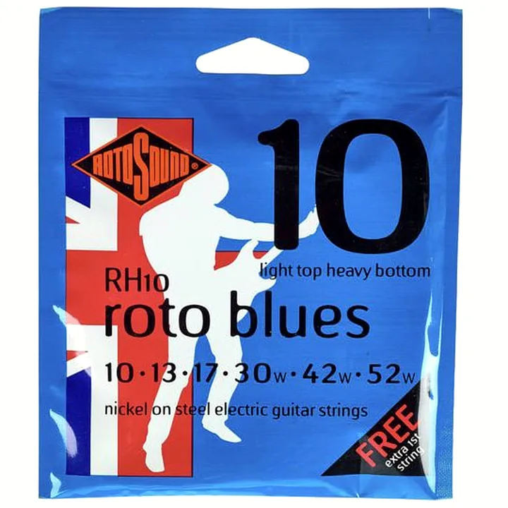 Rotosound RH10 Roto Blues – Comparatif, Test & Avis